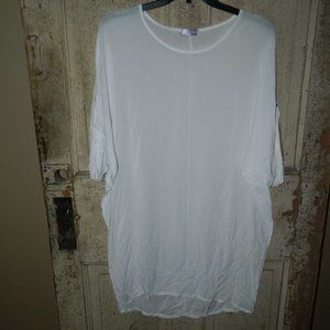 Grey Violet made in Italy Top Shirt Womens Size XL- (B17)